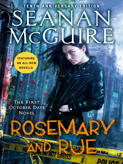 Title details for Rosemary and Rue by Seanan McGuire - Wait list